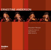 Album artwork for Ernestine Anderson - A Song For You
