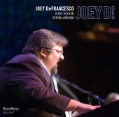 Album artwork for Joey DeFrancesco : Joey D!