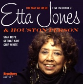 Album artwork for Etta Jones & Houston Person: The Way We Were