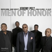 Album artwork for Jeremy Pelt: Men of Honor