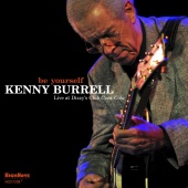 Album artwork for Kenny Burrell: Be Yourself - Live at Dizzy's Club