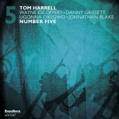 Album artwork for Number Five. Tom Harrell