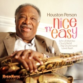Album artwork for Houston Person: Nice 'N' Easy