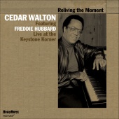 Album artwork for Reliving the Moment - Live. Cedar Walton