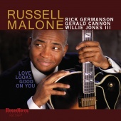 Album artwork for Love Looks Good On You. Russell Malone