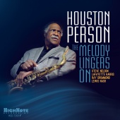 Album artwork for The Melody Lingers On. Houston Person