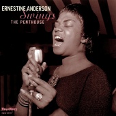Album artwork for Ernestine Anderson Swings The Penthouse. Ernestine