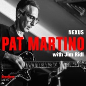 Album artwork for Nexus. Pat Martino
