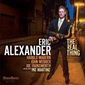 Album artwork for The Real Thing. Eric Alexander