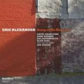 Album artwork for Eric Alexander - Song of No Regrets