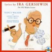 Album artwork for Nancy Walker: Lyrics by Ira Gershwin