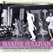 Album artwork for The Great Songs from the Cotton Club