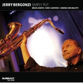 Album artwork for Jerry Bergonzi: Simply Put