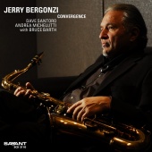 Album artwork for Jerry Bergonzi: Convergence