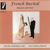Album artwork for Rachel Talitmann - French Recital (Bassoon & Harp)