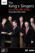 Album artwork for The King's Singers: Live at the BBC Proms