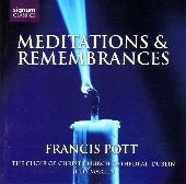 Album artwork for MEDITATIONS & REMEMBRANCES