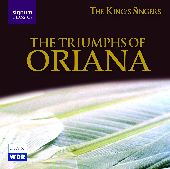 Album artwork for KING'S SINGERS - THE TRIUMPHS OF ORIANA