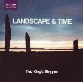Album artwork for King's Singers: Landscape & Time