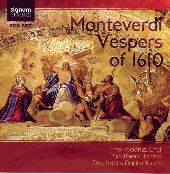 Album artwork for Monteverdi: Vespers of 1610 / Alwood