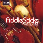 Album artwork for MADELEINE MITCHELL & ENSEMBLE BASH: FIDDLESTICKS