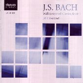 Album artwork for BACH: WELL-TEMPERED CLAVIER, BOOK 1