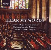 Album artwork for Eton College Chapel Choir: Hear My Words