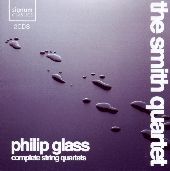 Album artwork for Glass: Complete String Quartets
