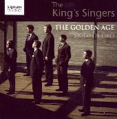 Album artwork for The King's Singers: The Golden Age