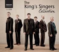 Album artwork for The King's Singers Collection (5CD box set)