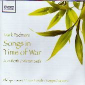 Album artwork for Mark Padmore: Songs in Time of War
