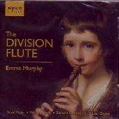 Album artwork for Emma Murphy: The Division Flute
