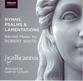 Album artwork for Robert White: Hymns, Psalms & Lamentations