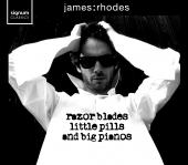 Album artwork for James Rhodes: razor blades - little pills - and bi