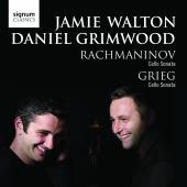 Album artwork for Rachmaninov & Grieg: Cello Sonatas (Walton)