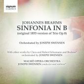 Album artwork for Brahms: Sinfonia in B