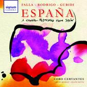 Album artwork for España - A Choral Postcard From Spain