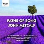 Album artwork for Metcalf: Paths of Song