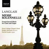 Album artwork for Langlais: Messe Solennelle / Eton College Choir