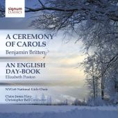 Album artwork for Britten: A Ceremony of Carols