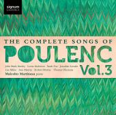 Album artwork for Poulenc: The Complete Songs Vol. 3