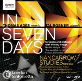 Album artwork for Ades: In Seven Days & Nancarrow Studies