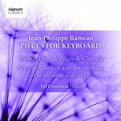 Album artwork for Rameau: Pieces for Keyboard