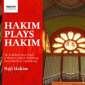 Album artwork for Hakim Plays Hakim