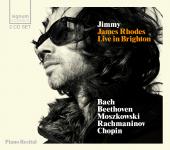 Album artwork for Jimmy James Rhodes: Live in Brighton