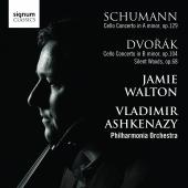 Album artwork for Schumann & Dvorak: Cello Concertos