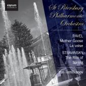 Album artwork for Ravel: Mother Goose & Stravinsky: Rite of Spring