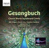 Album artwork for GESANGBUCH - CHORAL WORKS BY E