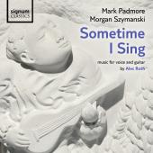 Album artwork for Mark Padmore: Sometime I Sing