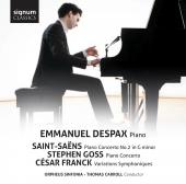 Album artwork for Emmanuel Despax plays Saint-Saëns, Goss & Franck